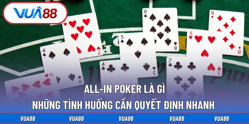 all-in poker là gì