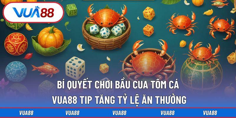 bí quyết chơi bầu cua tôm cá Vua88