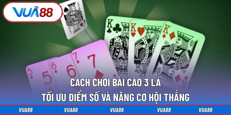 cách chơi bài cào 3 lá